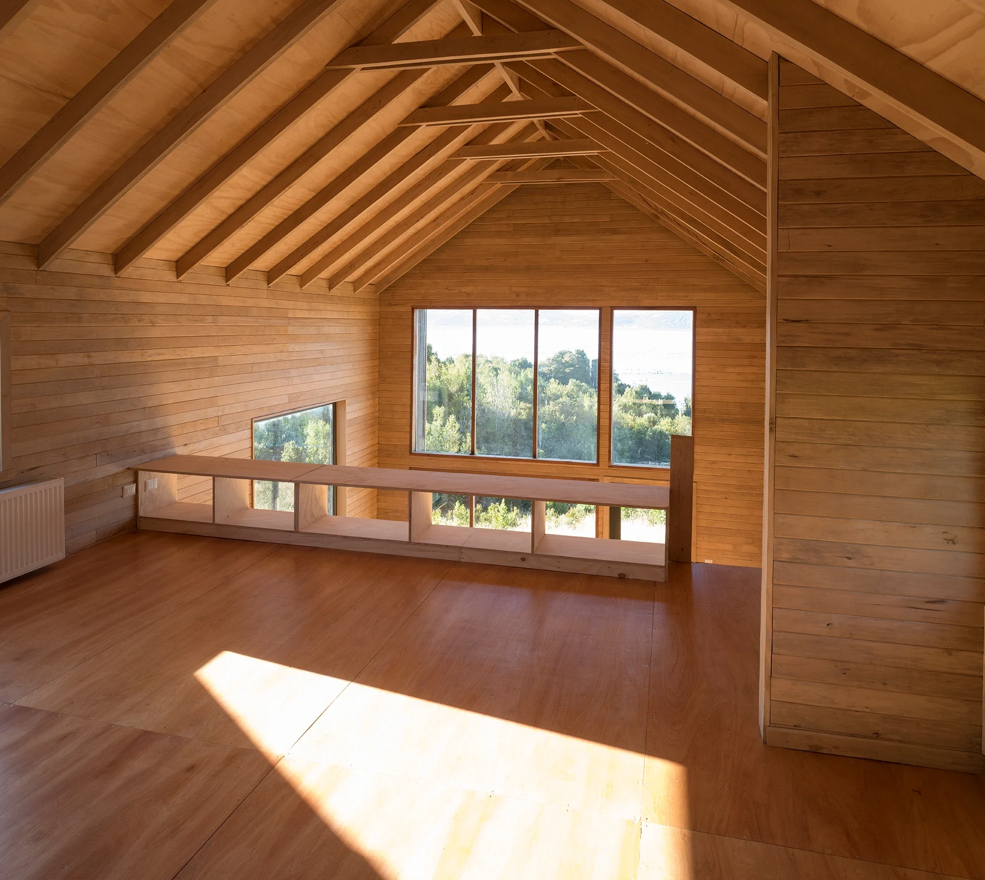 Fotos Interiores — Constructora Patrimonial Chiloé